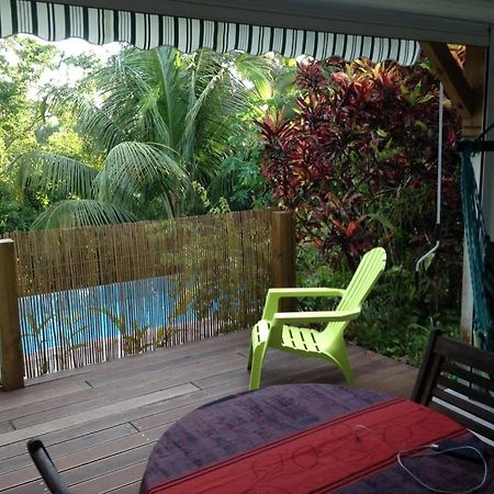 Confortable T1 Le Gosier, Wi-Fi, Piscine Dans Gite Le Gosier (Grande-Terre) Exterior foto
