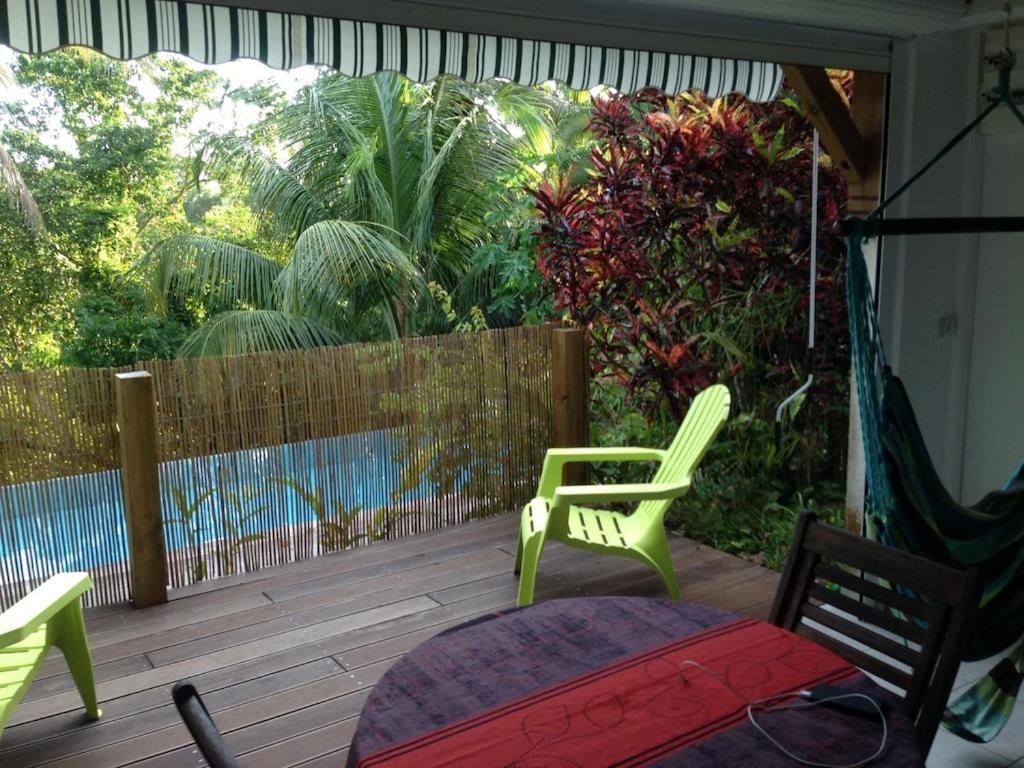 Confortable T1 Le Gosier, Wi-Fi, Piscine Dans Gite Le Gosier (Grande-Terre) Exterior foto