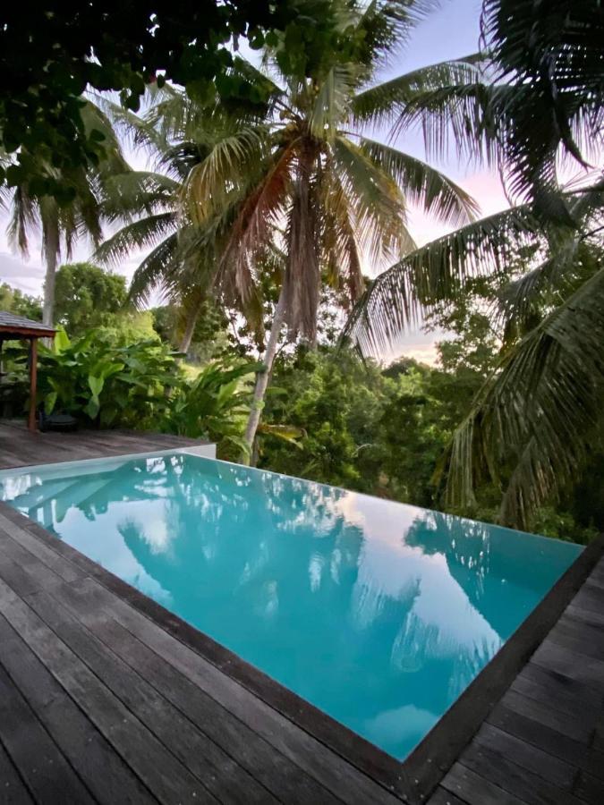 Confortable T1 Le Gosier, Wi-Fi, Piscine Dans Gite Le Gosier (Grande-Terre) Exterior foto