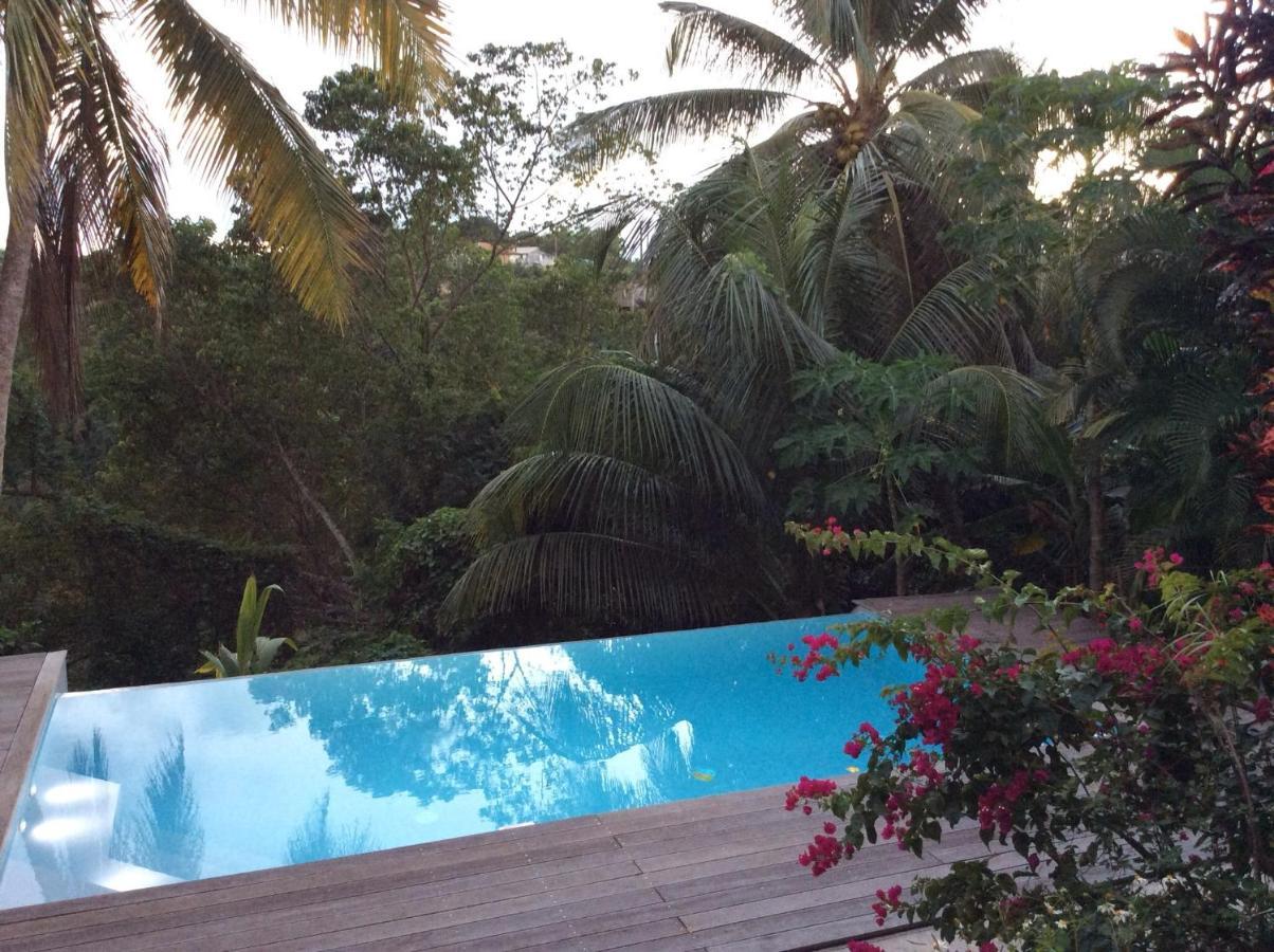 Confortable T1 Le Gosier, Wi-Fi, Piscine Dans Gite Le Gosier (Grande-Terre) Exterior foto